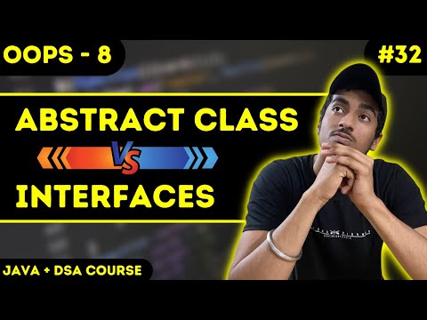 Interface In Java A Complete Guide Abstract Class Vs Interfaces Java Dsa Course