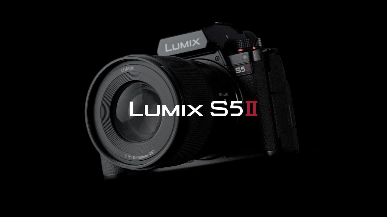 LUMIX S5II: Sistema AF por detección de fase híbrido, I.S. Activo mejorado y nuevo sensor