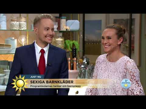 Så tycker programledarna om sexiga barnkläder - Nyhetsmorgon (TV4)