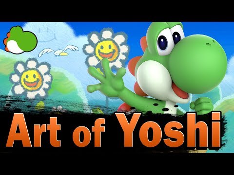 Smash Ultimate: Art of Yoshi