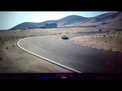 GT6 Gameplay Nissan Delta Wing Willow Springs E3
