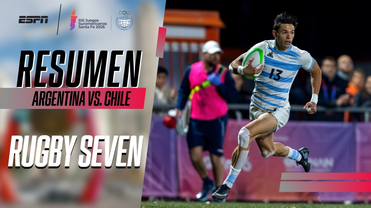 ¡LOS PUMAS 7S NO DEJARON DUDAS Y SE QUEDARON CON EL ORO! | Argentina 17-7 Chile | RESUMEN