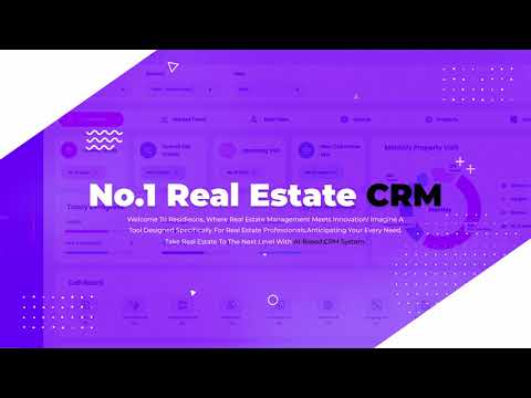 Residieons - Real estate management software Tutorial Preview