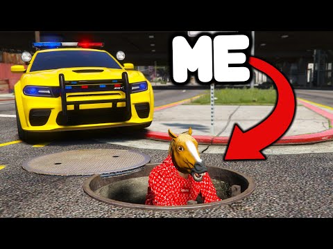 Using Secret Locations To Lose The Cops In GTA 5 RP