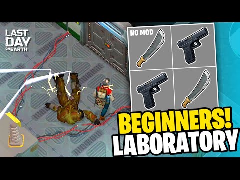 Clear Laboratory Beginners with The Cheapest Equipment - Last Day on Earth: Survival