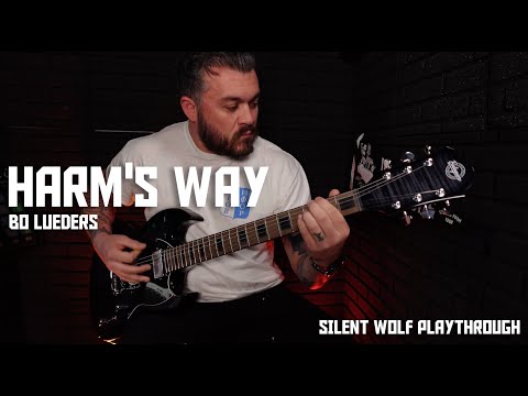 Balaguer Guitars - Bo Lueders (Harm's Way) Silent Wolf Playthrough