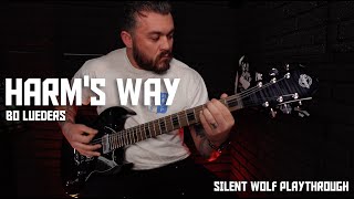 Bo Lueders (Harm's Way) Silent Wolf Playthrough | Balaguer Guitars