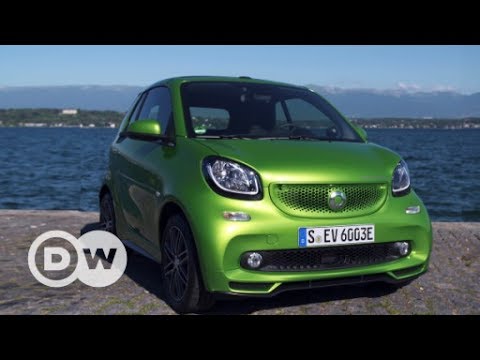 Fahrspaß: Smart Fortwo Cabrio Electric Drive | DW Deutsch