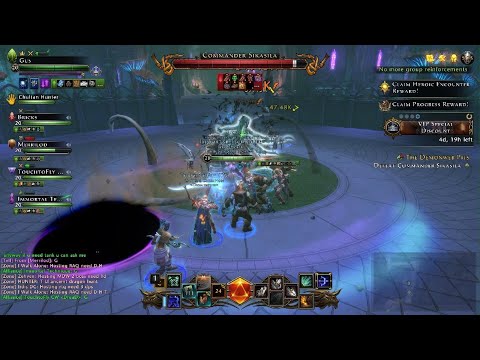 Neverwinter BIG Body Block 1st Boss Master Demonweb