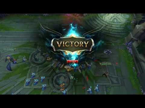 Twisted Fate APC Bot Lane - League of Legends -