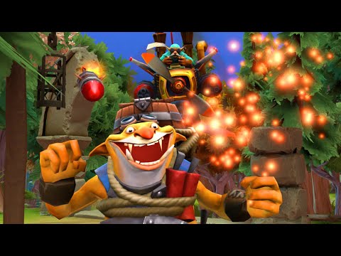 Every 60 Seconds a Techies Is Getting What They Deserve - DotA 2 Funny Moments
