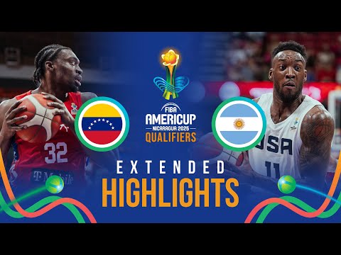 Puerto Rico 🇵🇷 vs USA 🇺🇸 | Extended Highlights | FIBA AmeriCup 2025 Qualifiers