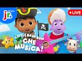 LIVE TANTE CANZONI CARINISSIME Little Baby Bum Che Musica Netflix Junior Italia