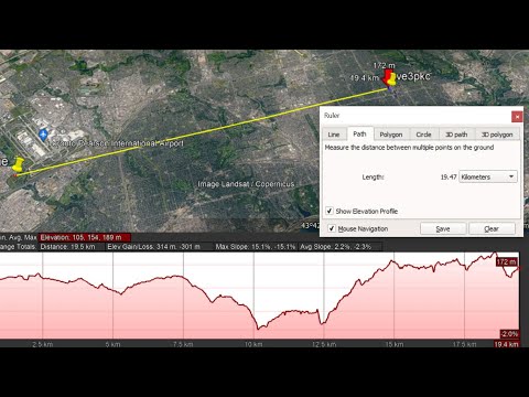 VOR VHF Omni-Directional Range - Splat! Path Analysis_a