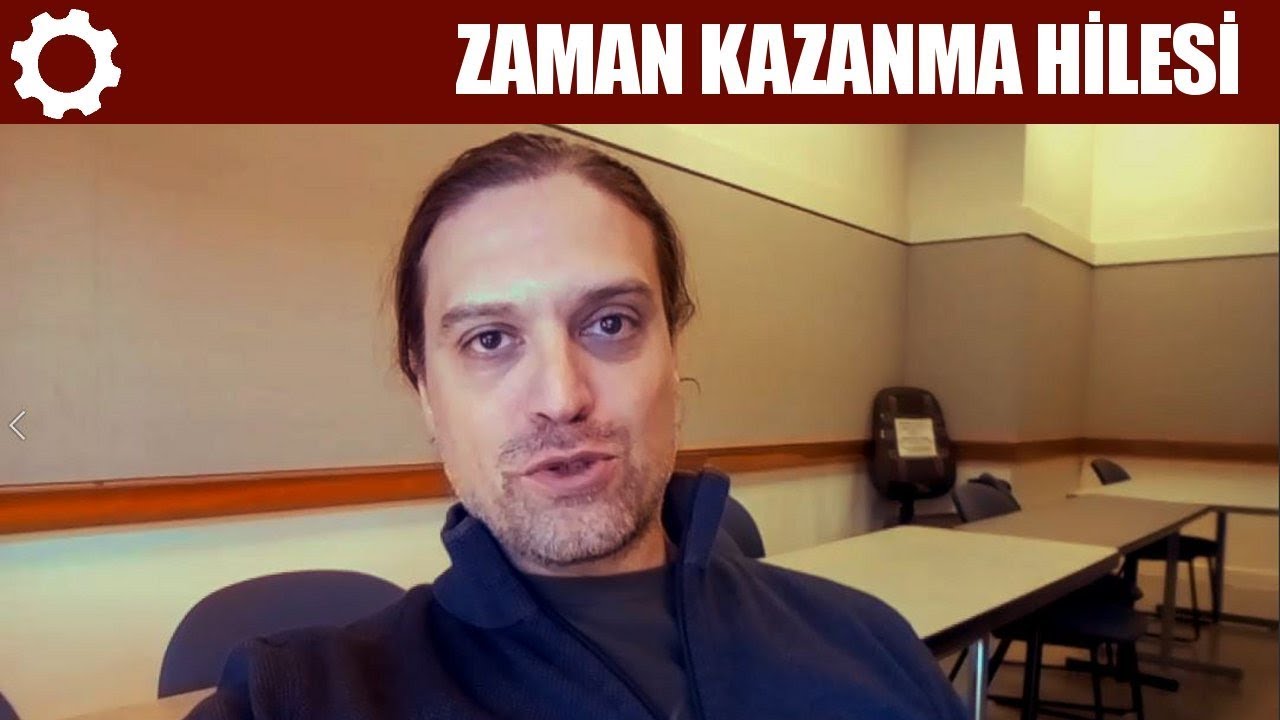 Bir Zaman Kazanma Hilesi