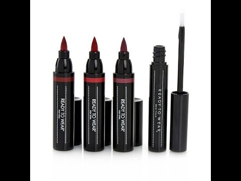 Ready To Wear 4piece Lip Stylist Set