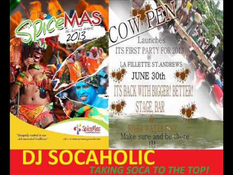 LIL RAFA ft Atomic, Strong & Niki - COW PEN ANTHEM - GRENADA SOCA 20