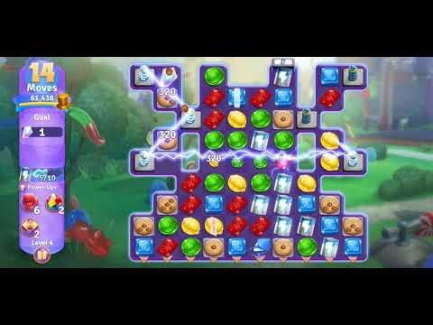 Willy Wonka's World of Candy - Rainbow Machine Bonus Level 4 Complete