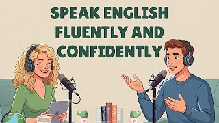 How to Speak English Fluently and Confidently | Easy Podcast for Easy English Conversation | English