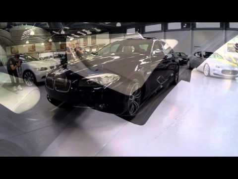 BMW 520D F10 SEDAN 20 Blue SN1010976