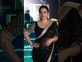 Showsha Reel Awards Sidharth Malhotra Kiara Advani Kriti Sanon Karan Johar Grace The Red Carpet