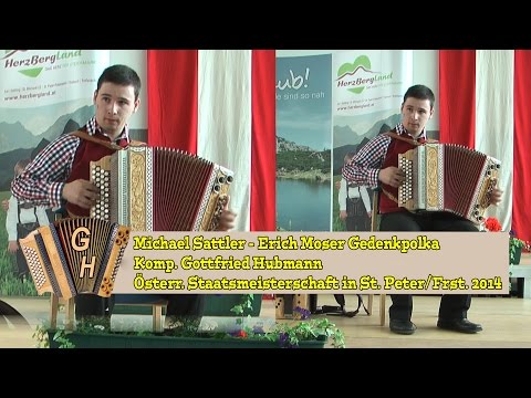 Michael Sattler - Erich Moser Gedenkpolka - Komp. Gottfried Hubmann
