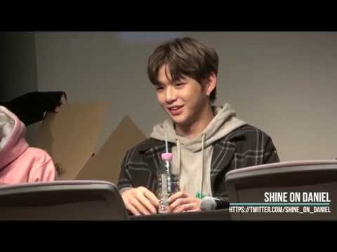 171118 상암 WannaOne 팬싸 - 강다니엘