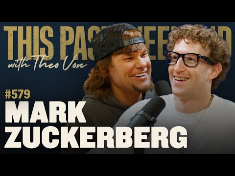 Mark Zuckerberg | This Past Weekend w/ Theo Von #579 video thumbnail