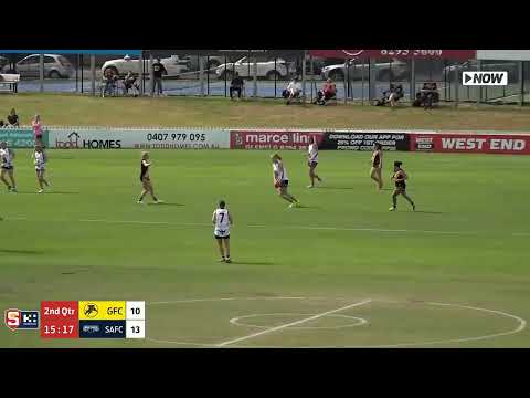 Round 5 SANFLW Powerade Breakthrough Player - Taya Maxwell (South Adelaide)