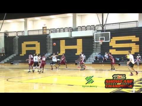 Top Notch Stars (Ontario) vs. Alabama HoopStars featuring #35 Eiszeric Thomas - 7.30.17