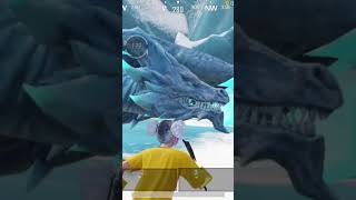"I Woke The Dragon in BGMI 4.1 Update 🥶😱!!"#bgmi #bgmi4.1update #frostbrone dragon#MR_ZYRO#shorts