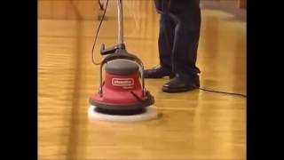 CLEANFIX FloorMac Einscheibenmaschine – für Haushalt und Gewerbe