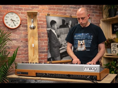 Moog One: Deep Dive - Part 2 (Live from the Moog Factory)