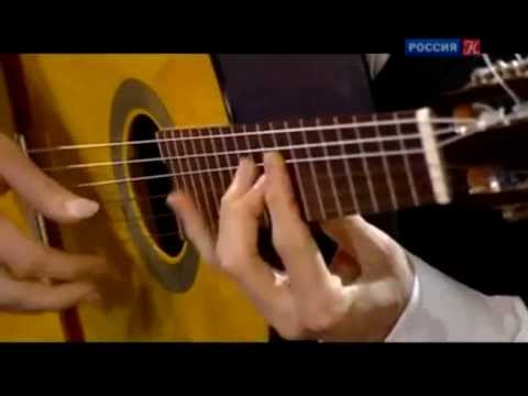 Grisha Goryachev plays Zapateado by Manolo Sanlucar
