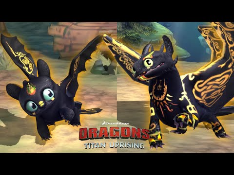 Dragons Titan Uprising || Fallfest Toothless