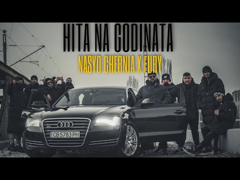NASYO CHERNIA x FURY - HITA NA GODINATA prod. by MB OUEST [OFFICIAL 4K VIDEO] 2024