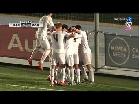 Martin Ødegaard’s super assist for Real Madrid Castilla v Socuellamos