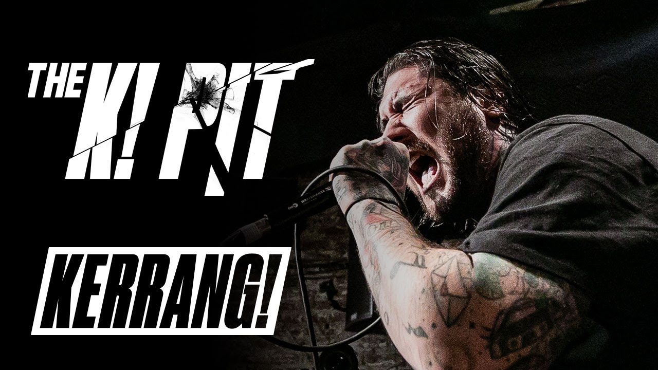 FIT FOR AN AUTOPSY live in The K! Pit (tiny dive bar show)