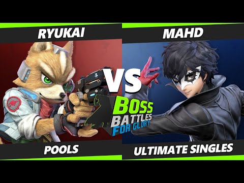 BOSS BATTLES: FG - RyuKai (Fox) Vs. Mahd (Joker, Chrom) SSBU Ultimate Tournament