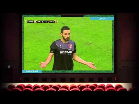 Europa League Highlights ALL Match Day 4 - 22.10.2015 part 1