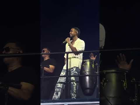 AY ! SAN MIGUEL - Romeo Santos Prince Royce - santander #concert