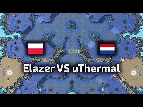 Elazer VS uThermal - ZvT - WardiTV Team Liquid Map Contest Tournament 7 - polski komentarz