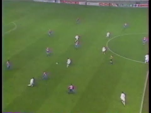 CAEN - MONACO-0-1     (LE BUT ET RESUME : DIVISION 1 : SAISON 1996-1997)