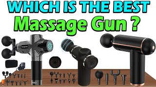 TOP 5 Best Massage Guns 2026 — Deep Tissue Power Picks
