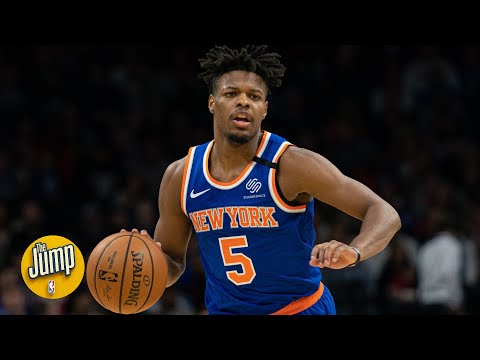 小丹尼斯-史密斯被派往G聯賽，因為他要求這樣做 - 跳躍吧 (Dennis Smith Jr. got sent to the G League because he requested it | The Jump)