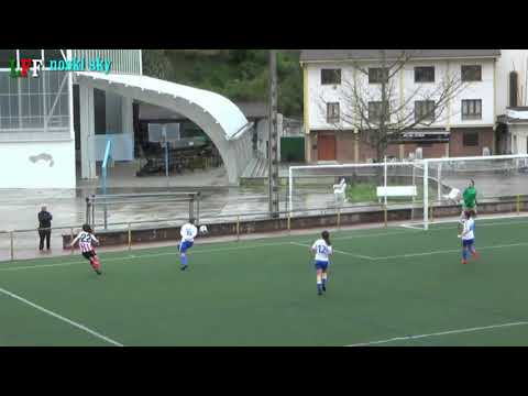 Gol Paula Arana (Añorga 1-2 Athletic B) - LigasFutbolFemenino.com