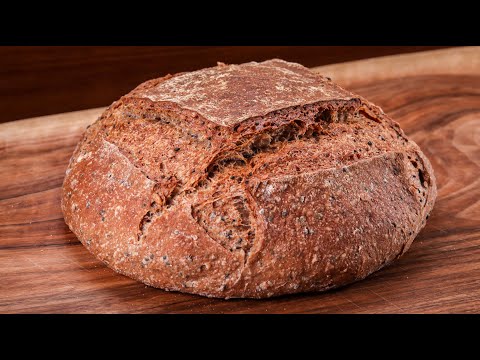 Nutritious Four Grain Whole Wheat Bread Recipe