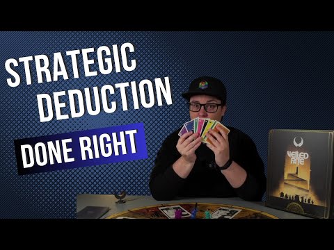 Strategic Deduction Done Right | Veiled Fate Board Game Review