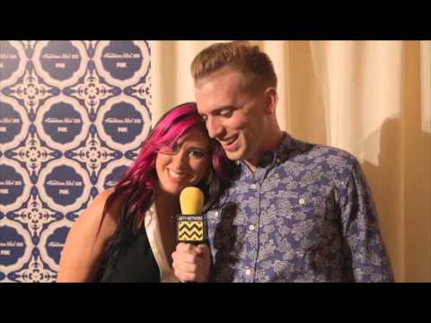 Jessica Meuse | American Idol Top 4 Red Carpet Interview | AfterBuzzTV