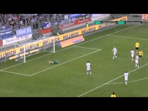 MSV Duisburg vs. Borussia Dortmund II (3.Liga 7.Spieltag 2013/2014)